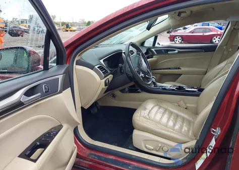 2014 Ford Fusion Se из США, поврежденный, VIN 3FA6P0H96ER340338